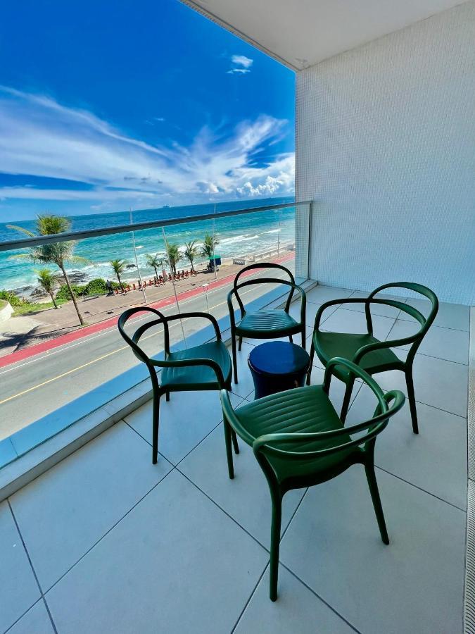 Appartement Unu Farol Da Barra à Salvador Extérieur photo