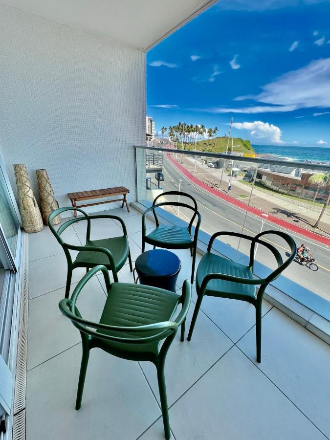 Appartement Unu Farol Da Barra à Salvador Extérieur photo
